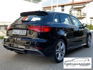 Usato 2019 Audi A3 Sportback 1.6 Diesel 117 CV (22.999 €)