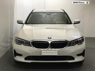 Usato 2021 BMW 320 2.0 Diesel 190 CV (37.580 €)