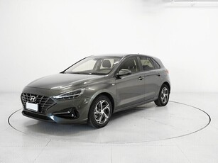 Usato 2022 Hyundai i30 1.0 El_Hybrid 120 CV (18.900 €)