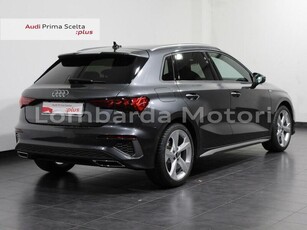 Usato 2023 Audi A3 Sportback e-tron 1.5 El_Hybrid 150 CV (36.800 €)