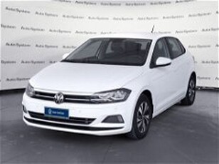 Volkswagen Polo 1.0 EVO 80 CV 5p. Comfortline BlueMotion Technology del 2021 usata a Palermo