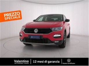 Volkswagen T-Roc 1.0 TSI 115 CV Style BlueMotion Technology del 2018 usata a Roma