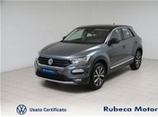 Volkswagen T-Roc 1.0 TSI 115 CV Style BlueMotion Technology del 2019 usata a Citta' della Pieve