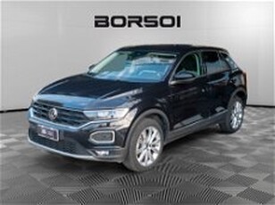 Volkswagen T-Roc 1.5 TSI ACT DSG Advanced BlueMotion Technology del 2021 usata a Treviso