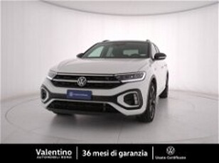 Volkswagen T-Roc 1.5 tsi R-Line dsg del 2022 usata a Roma