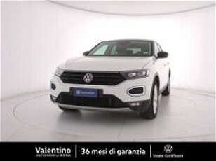 Volkswagen T-Roc 2.0 TDI SCR Advanced BlueMotion Technology del 2021 usata a Roma