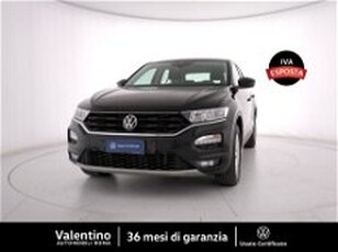 Volkswagen T-Roc 2.0 TDI SCR Business BlueMotion Technology del 2021 usata a Roma