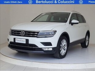 Volkswagen Tiguan 2.0 TDI SCR DSG Executive BlueMotion Technology usato