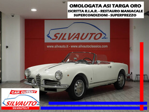 1961 | Alfa Romeo Giulietta Spider