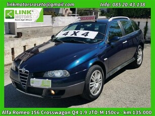 Alfa Romeo 156 SportWagon 1.9 JTD 16V Crosswagon Q4 Distinctive usato