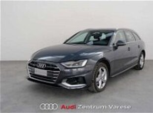 Audi A4 Avant 40 TDI quattro S tronic Business Advanced del 2020 usata a Varese