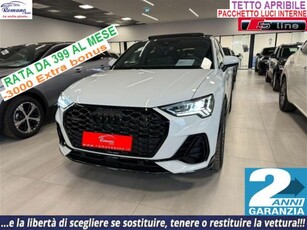 Audi Q3 Sportback 40 TDI quattro S tronic S line edition nuovo