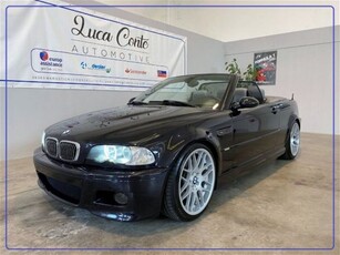 BMW Serie 3 Cabrio M3 cat usato