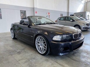 BMW SERIE 3 cat Cabrio -Carbon schwarz Manual Gearbox-