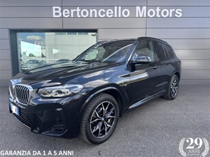 BMW X3 xDrive20d 48V Msport usato