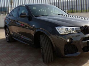 BMW X4 xDrive20d Msport usato