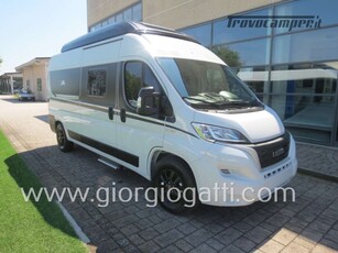 Camper puro Laika Ecovip 600 van da 6 metri con tetto sollevabile in offerta