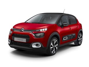 CITROEN C3 BlueHDi 100 S&S Plus TETTO NERO KM 0 CISA 2000 SRL