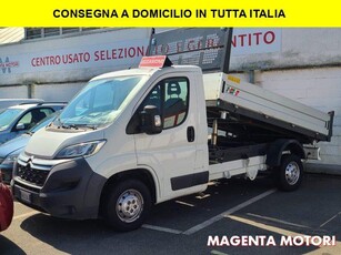 CITROEN Jumper 35 BlueHDi 130 Cassonato Ribaltabile Trilaterale Diesel