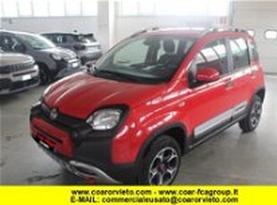 Fiat Panda Cross Cross 0.9 TwinAir Turbo S&S 4x4 del 2023 usata a Orvieto