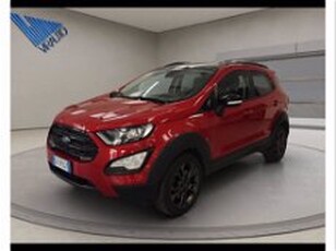 Ford EcoSport 1.0 EcoBoost 125 CV Start&Stop Active del 2021 usata a Catania