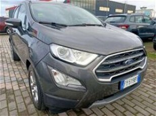 Ford EcoSport 1.5 Ecoblue 100 CV Start&Stop Titanium del 2020 usata a Empoli