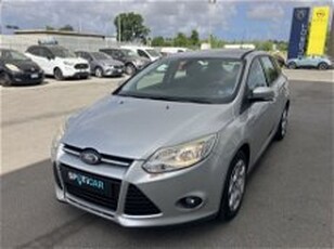 Ford Focus Station Wagon 1.6 TDCi 115 CV SW Plus del 2014 usata a Viareggio