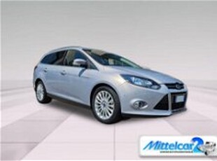 Ford Focus Station Wagon 1.6 TDCi 115 CV SW Titanium del 2011 usata a Cassacco