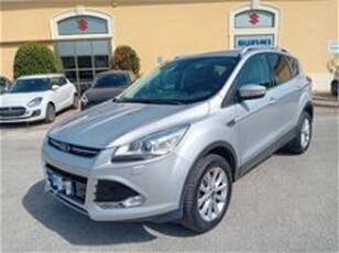 Ford Kuga 2.0 TDCI 150 CV S&S 4WD Titanium del 2016 usata a Bologna