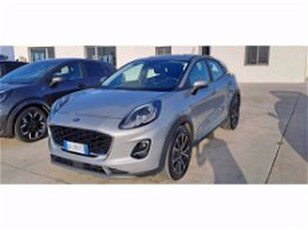 Ford Puma 1.5 EcoBlue 120 CV S&S Titanium del 2020 usata a Matera