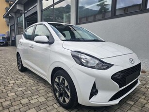 Hyundai i10 1.0 MPI con Ecopack Advanced nuovo