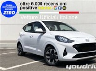 Hyundai i10 1.0 mpi Connectline 63cv del 2024 usata a Nola