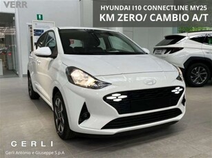 Hyundai i10 1.0 mpi Connectline 63cv nuovo