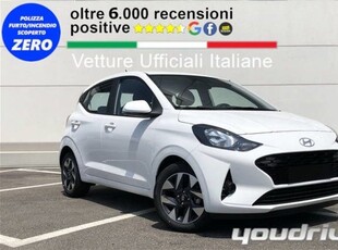 Hyundai i10 1.0 mpi Connectline 63cv usato