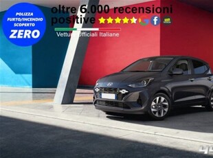 Hyundai i10 1.0 mpi Connectline 63cv usato