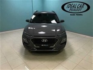 Hyundai Kona 1.6 CRDI 136 CV 4WD DCT Xpossible del 2019 usata a Antey Saint Andre'