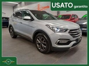 Hyundai Santa Fe 2.2 CRDi 4WD A/T XPossible del 2018 usata a Vaiano Cremasco