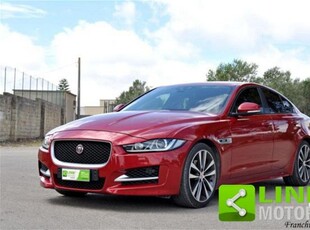 Jaguar XE 2.0 D Turbo 180CV aut. R-Sport usato