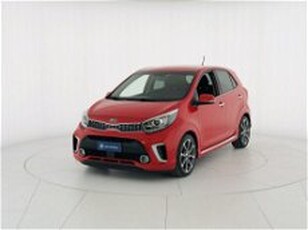 Kia Picanto 1.2 12V 5 porte GT Line del 2017 usata a Massa