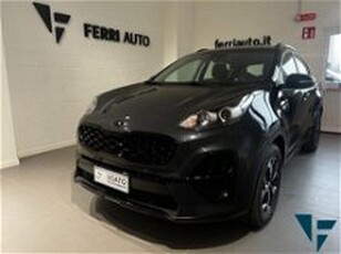 Kia Sportage 1.6 CRDI 136 CV 2WD Mild Hybrid Black Edition del 2021 usata a Tavagnacco