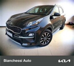 Kia Sportage 1.6 CRDI 136 CV DCT7 2WD Mild Hybrid Style del 2021 usata a Cremona