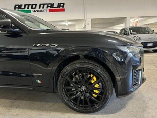 MASERATI LEVANTE GRANSPORT#350CV#MY21#NERISSIMO EDITION#PELLE#NAVI