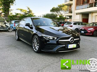 MERCEDES-BENZ CLA 200 Shooting Brake Executive, FINANZIABILE Usata