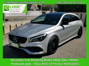 Mercedes-Benz CLA Shooting Brake 200 d 4Matic Automatic Premium usato