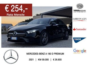 Mercedes-Benz Classe A 180 d Premium usato
