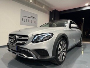 MERCEDES-BENZ E 220 d S.W. 4Matic Auto Premium All-Terrain Diesel