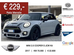 MINI Mini 2.0 Cooper S usato