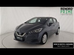 Nissan Micra IG 71 5 porte Acenta del 2018 usata a Sesto San Giovanni