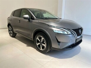 Nissan Qashqai 1.3 mhev N-Connecta 2wd 140cv nuovo