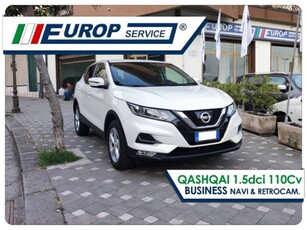 Nissan Qashqai 1.5 dCi Business usato